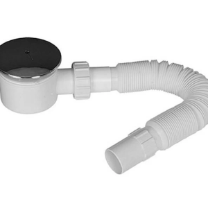 Flat Duş Tekne Sifonu 90 mm Körüklü