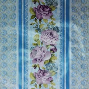 Florista Lisa Mavi Masa Örtüsü 1 Metre