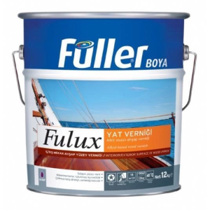 Füller Fulux Yat Verniği 2,5 Litre Şeffaf
