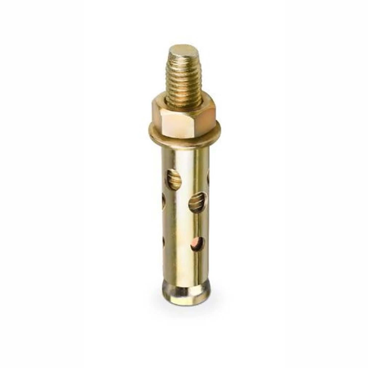 Gömlekli Çelik Dubel M6X65 (5 Adet)