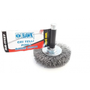 Hawk HA11127 Pimli Gri Tel Daire Fırça 40x6 mm
