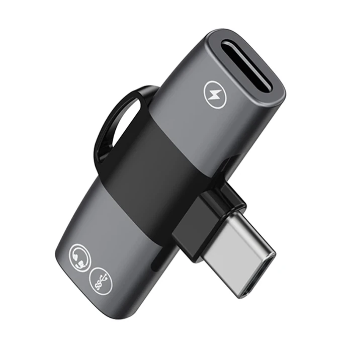 ALLY Mini 2in1 Type-c to Type-c Kulaklık + şarj Adaptöru