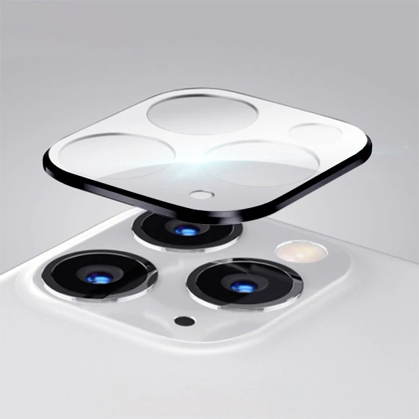 Usams US-BH575 iPhone 11 Pro Tempered Cam Kamera Koruyucu