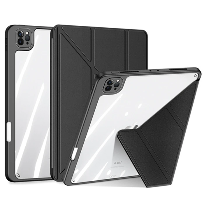 Dux Ducis iPad Pro 11 2022/2021/2020/2018 Kılıf Magi Series Kalem Tutuculu Uyku Modlu Kapaklı Kılıf
