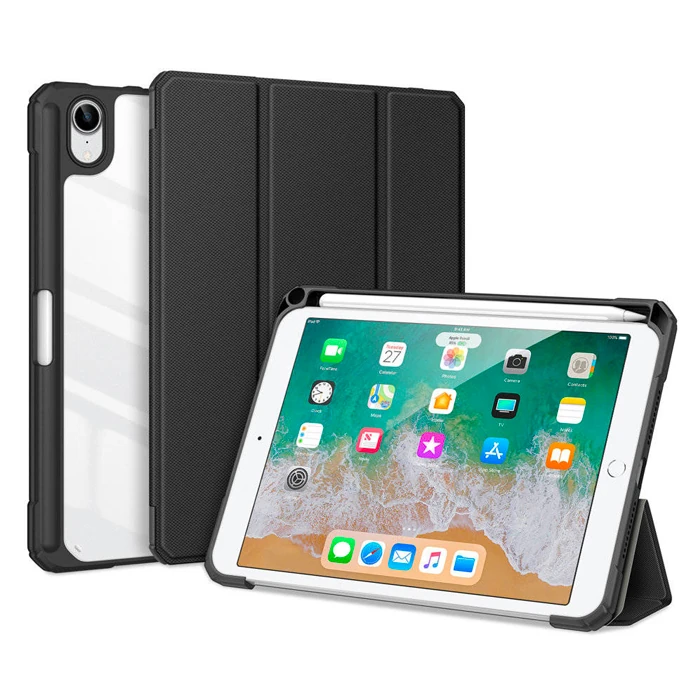 DUX DUCIS iPad Mini 6 (2021) ve Mini 7 (2024) Kılıf Kalem Yerli Toby Series Kılıf