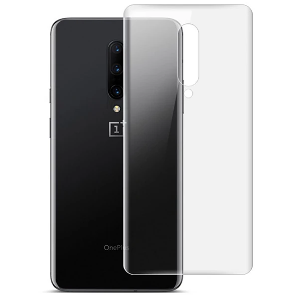 OnePlus 7 Pro Membran Nano Hidrojel Film Arka Koruyucu hayalet Arka Koruyucu