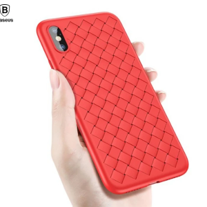 Baseus İPhone X Xs Ultra Slim Bv Wieving Lux Silikon Kılıf