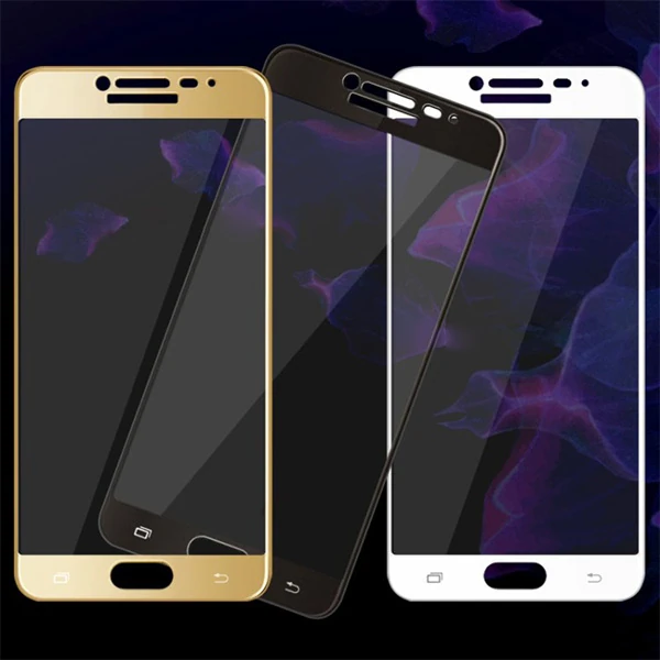 Ally Samsung Galaxy C9 Pro İçin Full Kaplama Kırılmaz Cam Ekran Koruyucu
