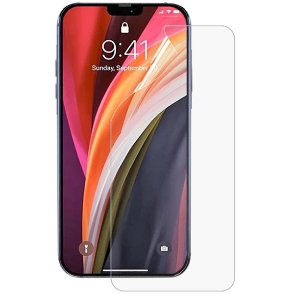 iPhone 12 / 12 Pro 6.1 Full Kaplama Hidrojel Film Full Ekran Koruyucu