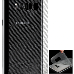Ally Galaxy S8 Plus Arka Şefaf Arka Koruma Bandı