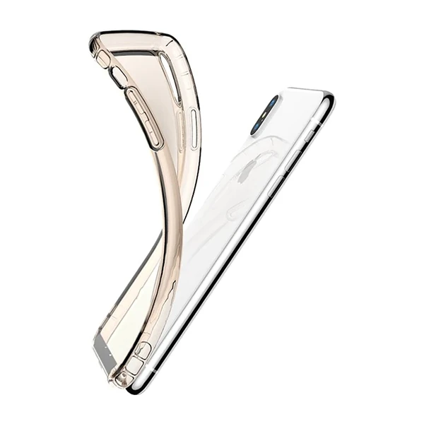 Baseus İPhone Xr 61 Airbags Şeffaf Darbe Emici Slikon Kılıf