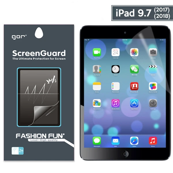 Gor iPad 9.7 (2018) iPad 9.7 (2017) / Air1/Air 2 / 5 / 6 Ekran Koruyucu