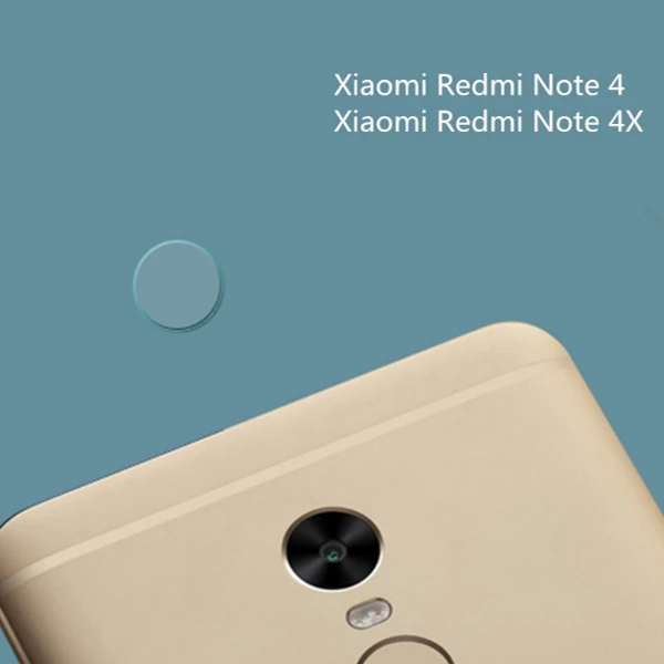 Xiaomi Redmi Note 44x Yüksek Çözünürlüklü Kamera Lens Koruma Camı