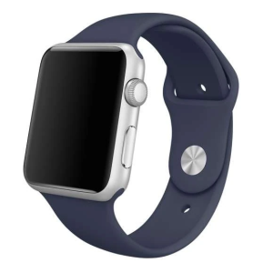 Ally Apple Watch 7-8 45mm 6-5-4 44mm Silikon Kordon Kayış 3-2-1 42mm