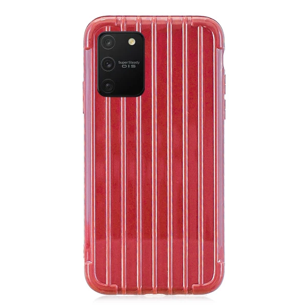 Ally Samsung Galaxy S10 Lite/A91 Trunk Lines ince Soft Silikon Kılıf
