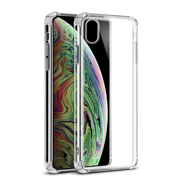 Ally İphone Xs Max 6.5 Anti-Drop Darbe Emici Silikon Kılıf