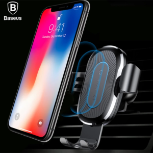 Baseus Wxyl-01 Araç İçi Telefon Tutucu ve Kablosuz Şarj Aleti