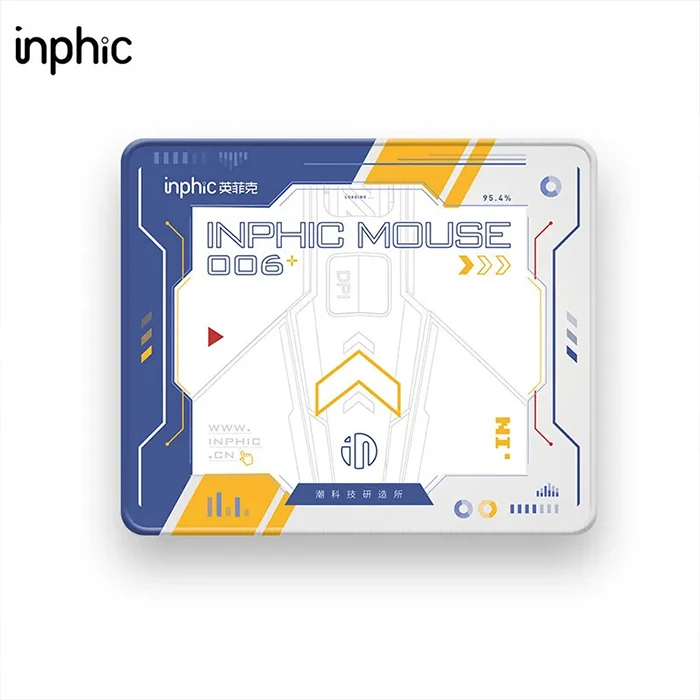 İNPHİC PD60 Bilim Kurgu Temalı Kaymaz Taban 25X30cm Mouse Pad