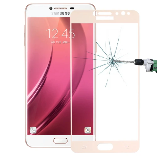 SM Galaxy C8 J7+ Plus 3D Full Kaplama Kırılmaz Cam Ekran Koruyucu