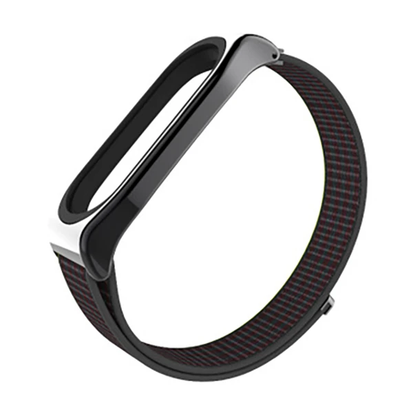 Mijobs Xiaomi Mi Band 4-3 Nylon Kayış Kordon