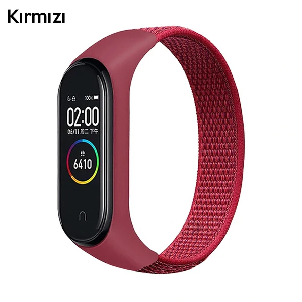 Xiaomi Mi Band 5-4-3 Nylon Kayış Kordon