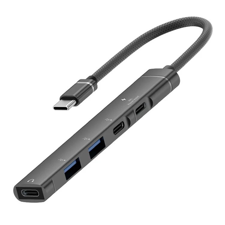 Ally HB01 5In1 Type C Dönüştürücü Adaptör Hub Çoklayıcı