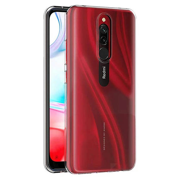 Xiaomi Redmi 8 Kamera Korumalı Silikon Kılıf