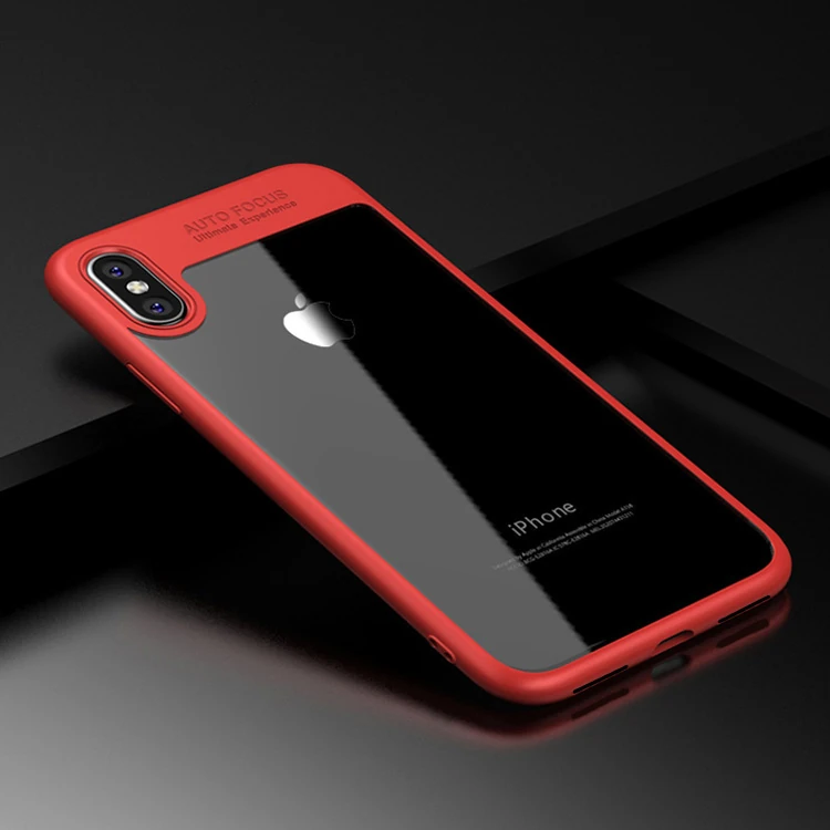 İphone X Xs Ultra Slim Trasparan Premium Kılıf