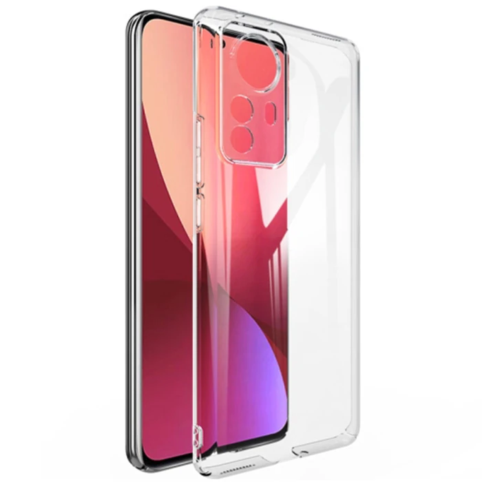 Ally Xiaomi 12 Pro Kılıf Kamera Korumalı Ultra İnce Şeffaf Silikon Kılıf