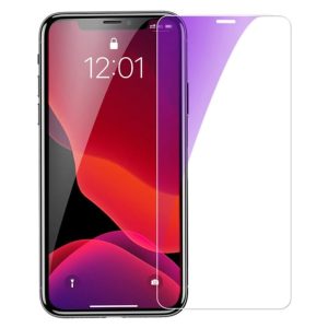 Baseus İphone 11 Pro/ X/Xs 0.15mm Tamperli Antiblue Cam Ekran Koruyucu