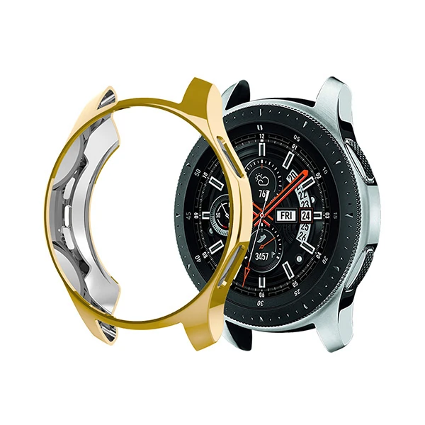 Ally Samsung Watch 42mm Lazer Kaplama Slim Silikon Bumber Kılıf