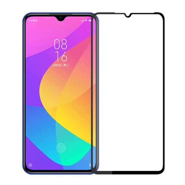 Xiaomi Mi CC9/ mi 9 lite 3D Full Tempered Kırılmaz Cam Ekran Koruyucu