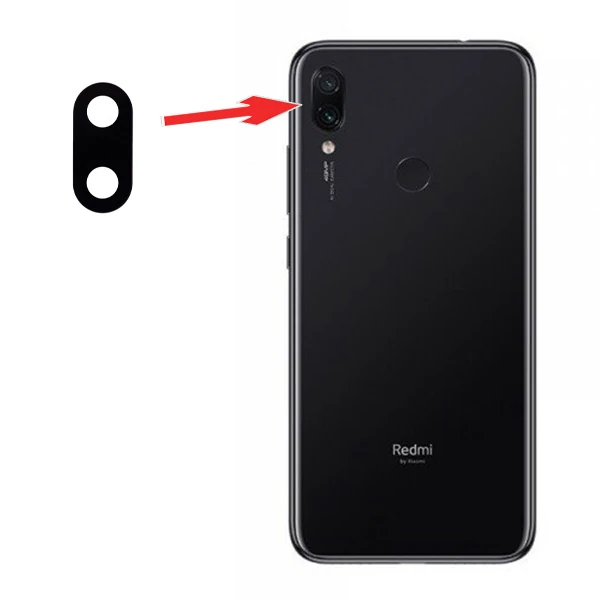 Xiaomi Redmi Note 7 Arka Kamera Lens Cam