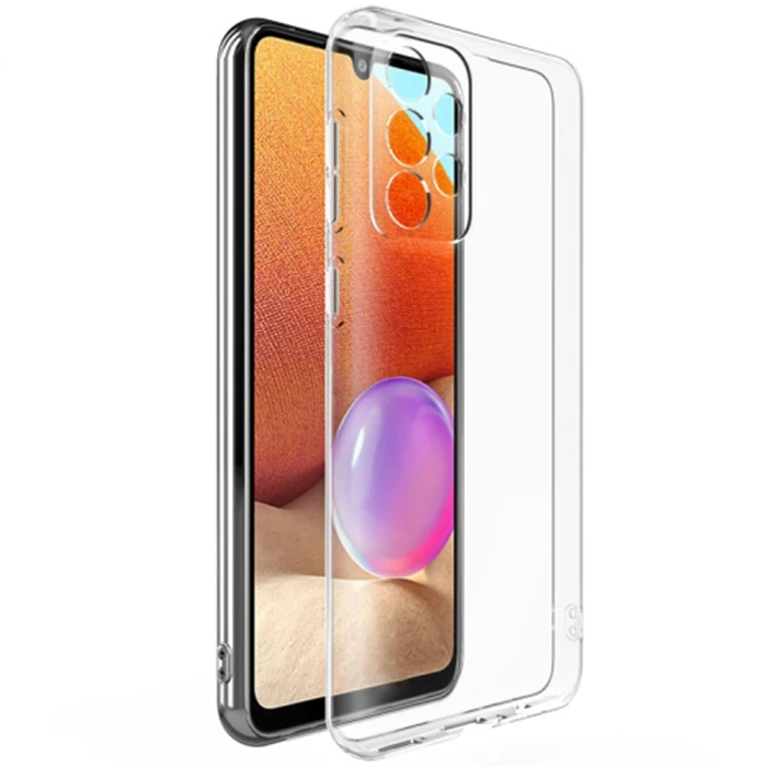ALLY Samsung Galaxy A33 5G Kılıf Kamera Korumalı Ultra İnce Şeffaf Silikon Kılıf