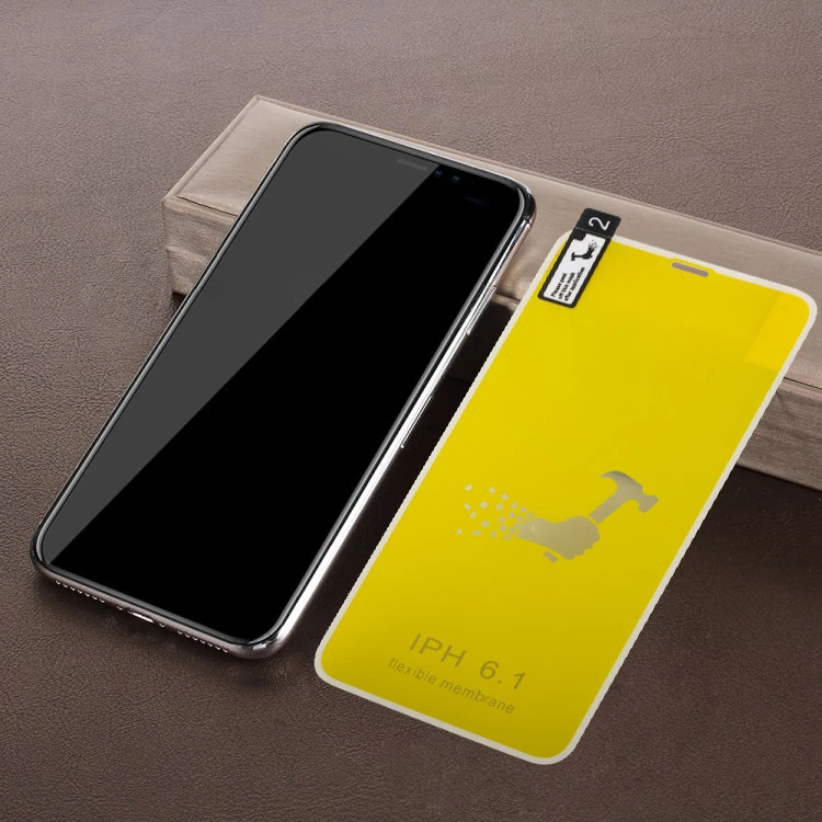 İphone 11 Pro Maxİphone Xs Max 6.5 Nano Tpu Full Kaplama Ekran Koruyucu