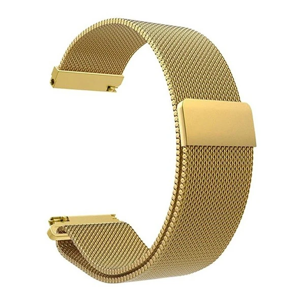 Mijobs Xiaomi Amazfit Bip Metal Milano Loop Kayış Kordon