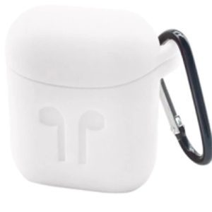 Ally Apple Airpods İçin Silikon Kılıf Anahtarlıklı