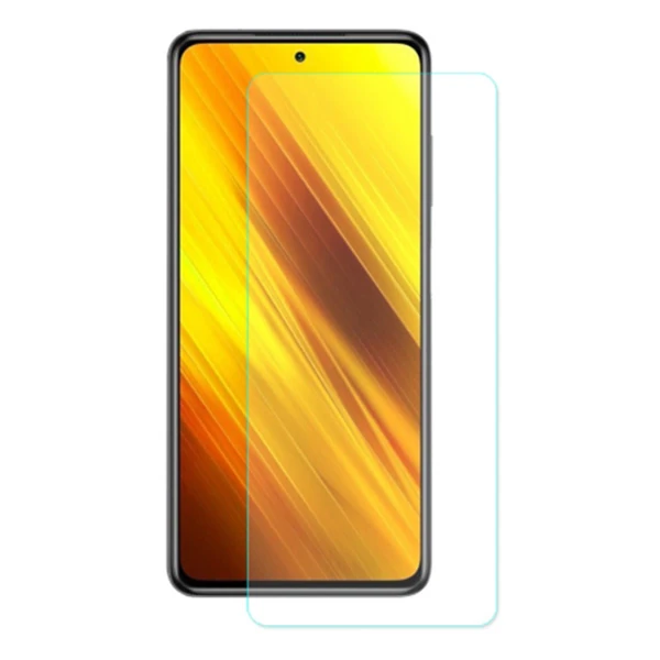 Xiaomi Poco X3 Tempered Kırılmaz Cam Ekran Koruyucu