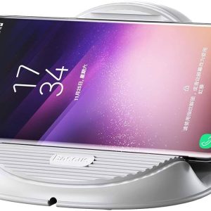 Baseus Silicone Horizontal Stand Wireless Kablosuz Şarj Cihazı