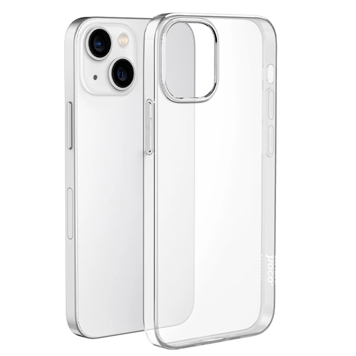 HOCO Light Series TPU iPhone 15 Şeffaf Kılıf