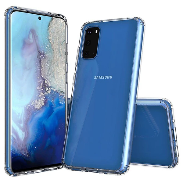 Ally Samsung Galaxy A01 Anti-Drop Darbe Emici Silikon Kılıf
