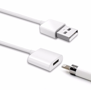 Ally Apple Pencil/kalem İçin Usb Şarj Kablosu 1 metre