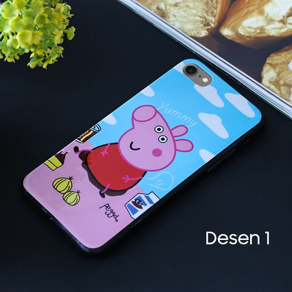 İPhone 6İPhone 6S 3d Figürlü Premium Silikon Kılıf