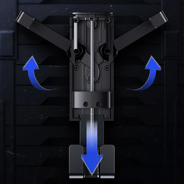 USAMS US-ZJ058 Geri çekilebilir Gravity Araç Tutucu 7.0 inch Kadar uyumlu
