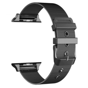 Ally Apple Watch 7-8 45mm 6-5-4 44mm Watch Ultra 49mm Kayış Kordon Çelik Klasik Toka 3-2-1 42mm