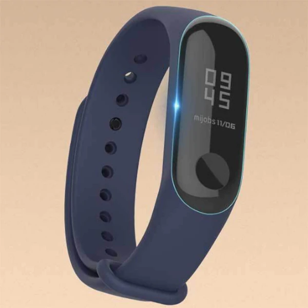 Mijobs Mi Band 3 Darbe Emici Ekran Koruyucu 2 Adet Set