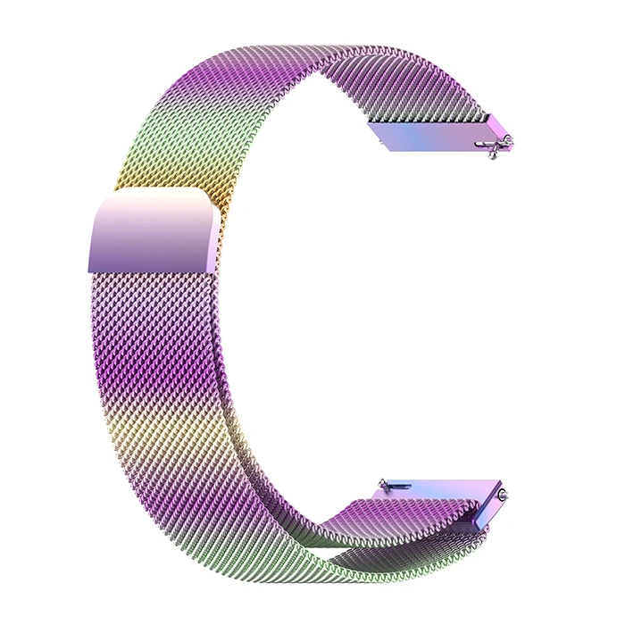 20MM Samsung watch huawei watch KayışKordon Metal Milano Loop