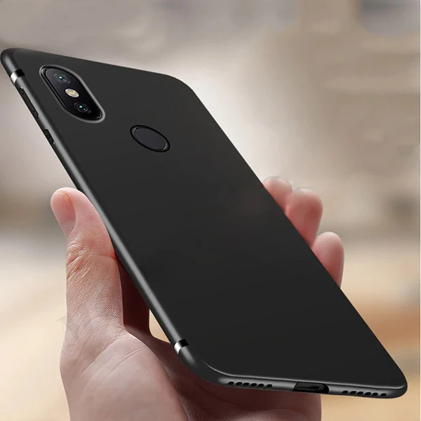 Xiaomi Mi Max 3 Slim Fit Soft Premium Silikon Kamera Korumalı Kılıf