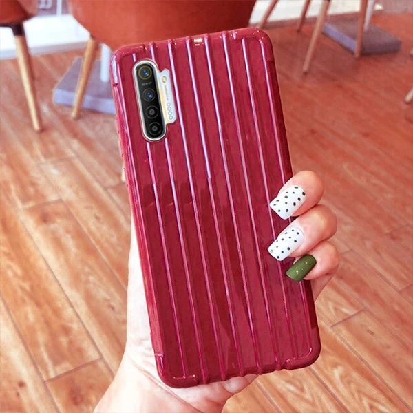 Ally Oppo Realme 5 Pro Trunk Lines ince Soft Silikon Kılıf