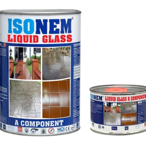 İsonem Liquid Glass Sıvı Cam 4 Kg Set